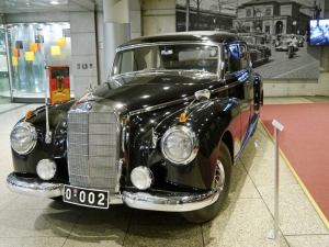 Im Haus der Geschichte: Adenauers Mercedes