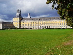 Hauptgebäude der Bonner Universität (ehem. Kurfürstliches Schloss)