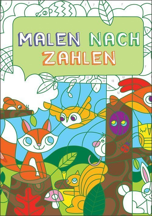 Malen nach Zahlen - Ullmann Medien