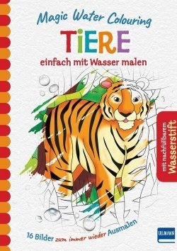 Magic Water Colouring – Tiere