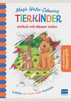 Magic Water Colouring – Tierkinder
