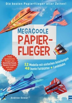 Megacoole Papierflieger