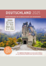 Deutschland 2025 –  1000 Places Postkartenkalender