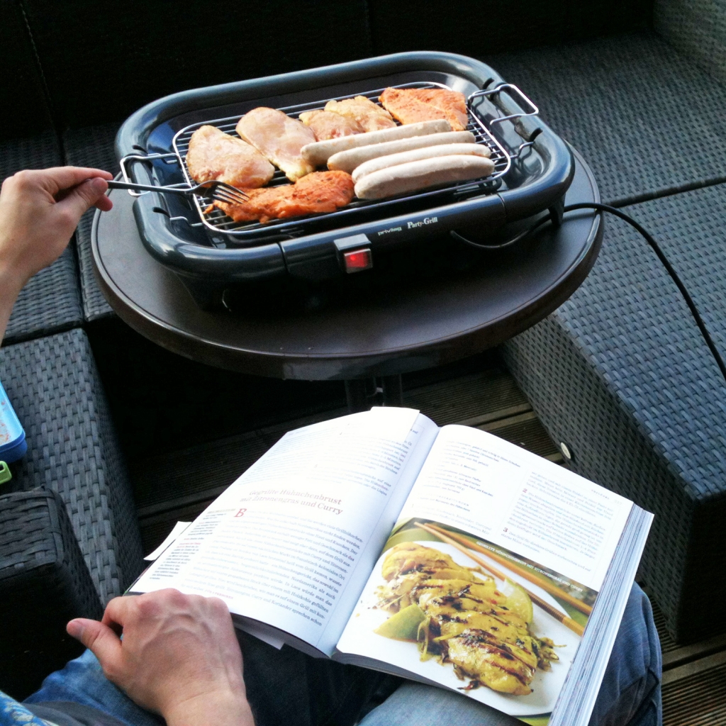 Fleisch grillen