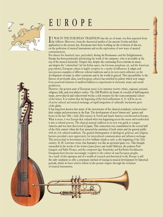 The World Atlas Of Musical Instruments From All Eras And Regions Of The
World