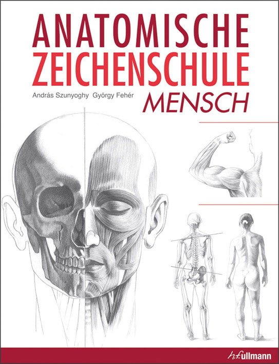 Anatomische Zeichenschule - Mensch