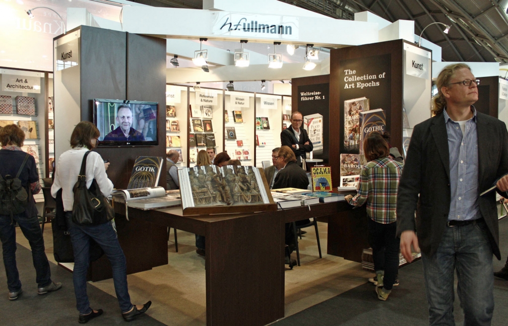 Messestand - h.f.ullmann