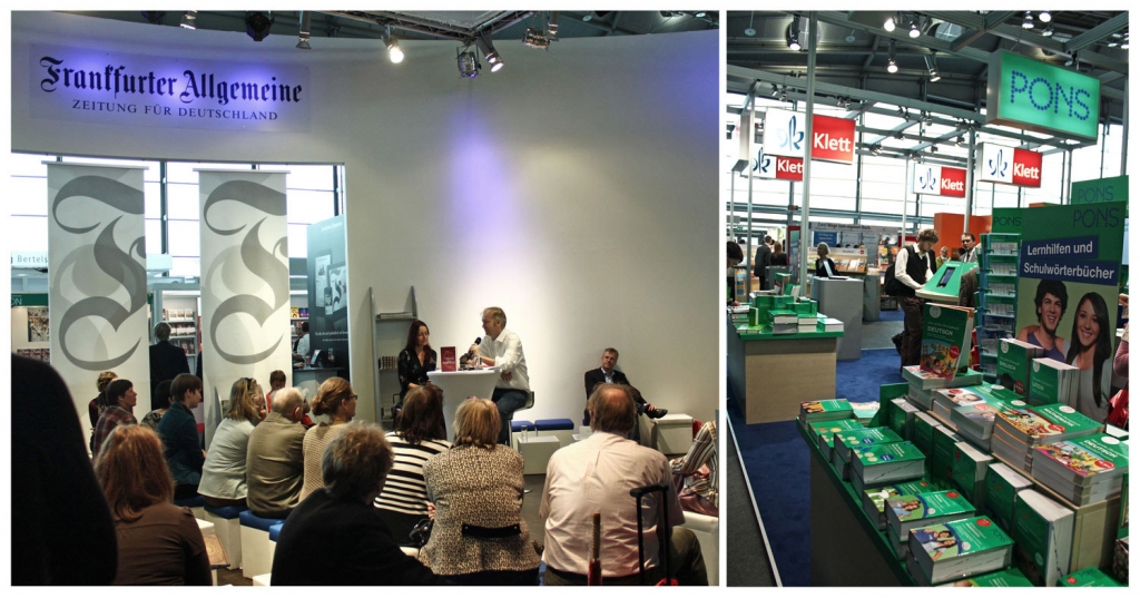 Verlagsstände - Buchmesse Leipzig