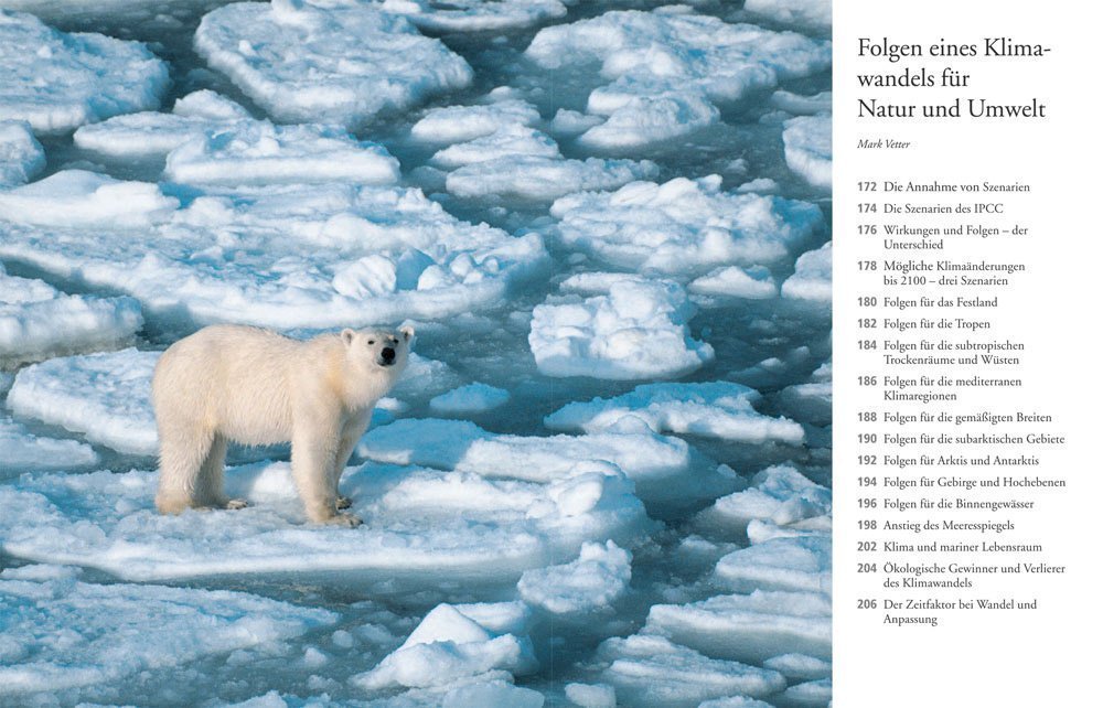 Folgen eines Klimawandels Buchinnenseite 3: Folgen eines Klimawandels für Natur und Umwelt