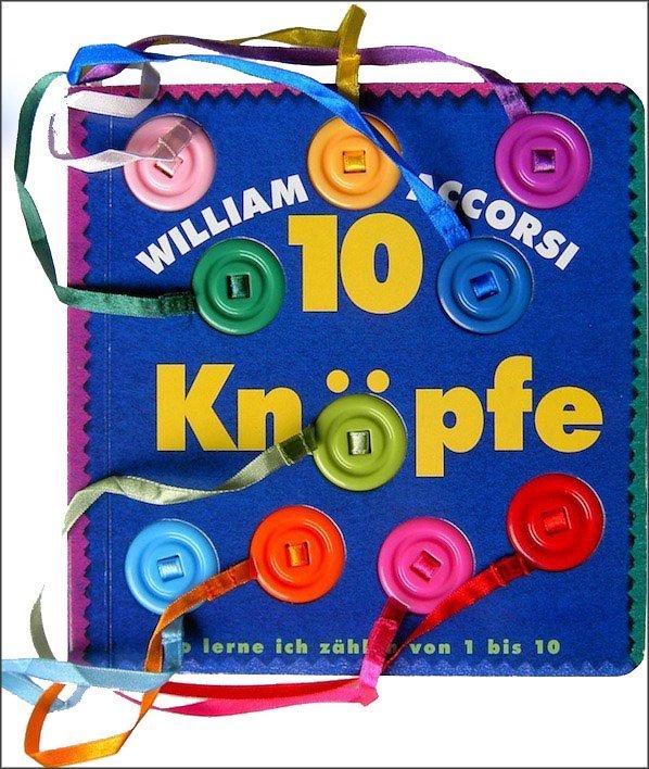 10 Knöpfe