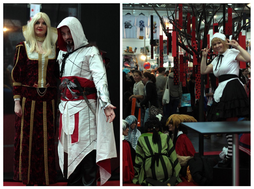 Cosplay auf der Buchmesse Leipzig