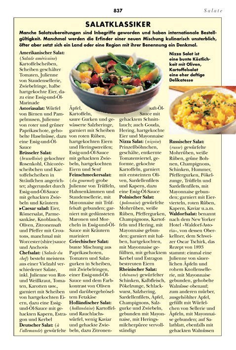 Das Gourmet Handbuch