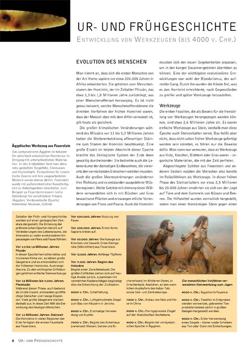 Geschichte der Erfindungen - Von der Urzeit bis zur Gegenwart