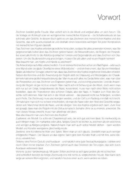 Porträtzeichnen