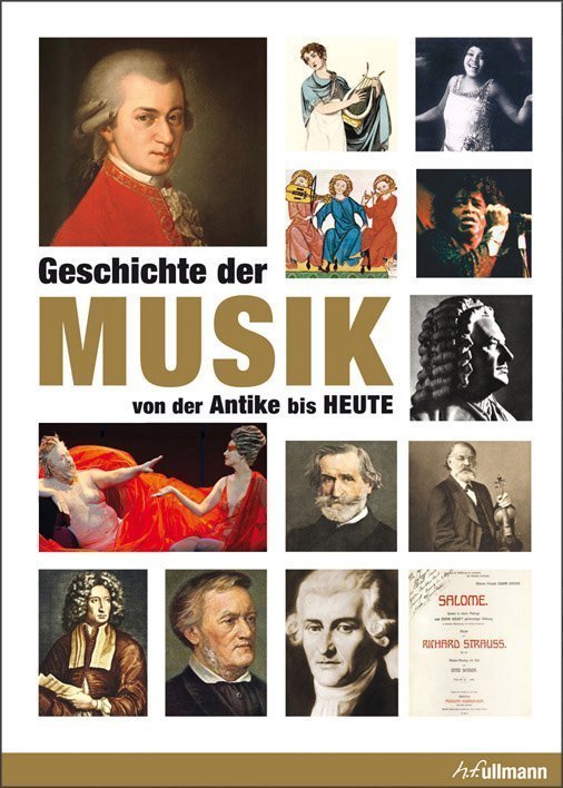 Geschichte der Musik - von der Antike bis heute