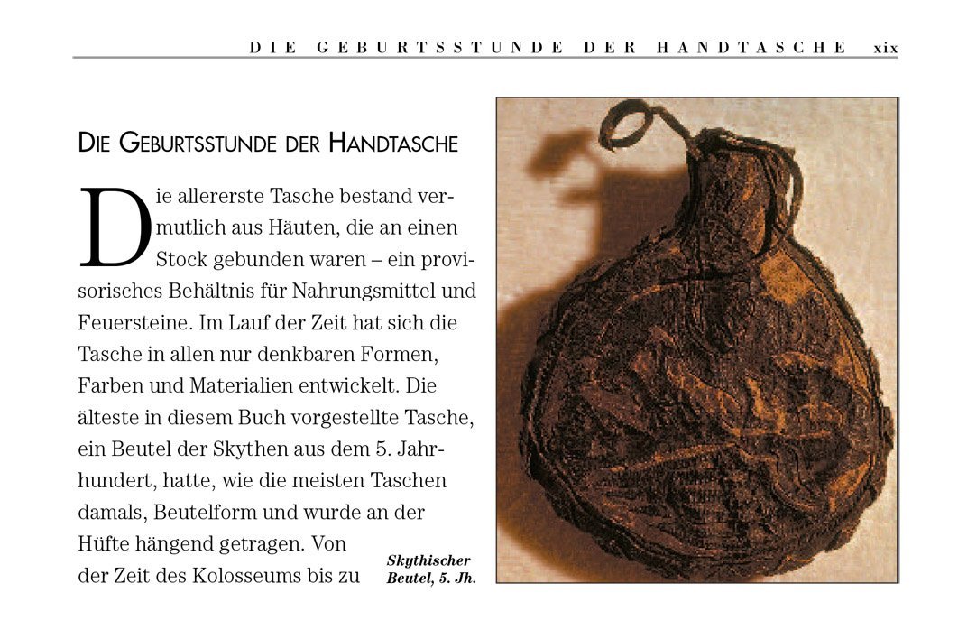 Handtaschen - Die Geschichte eines Kultobjekts