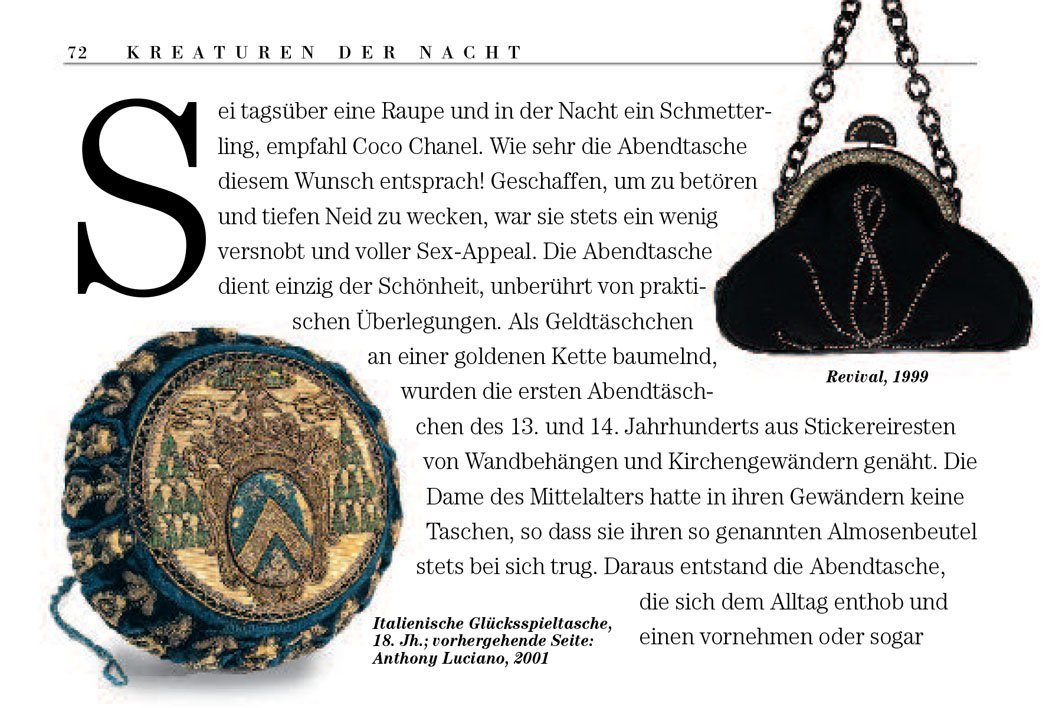 Handtaschen - Die Geschichte eines Kultobjekts
