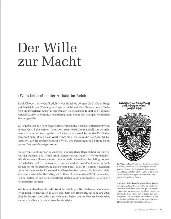 Eva Demmerle Das Haus Habsburg