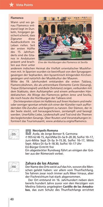 Leseprobe Reiseführer Andalusien