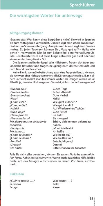 Leseprobe Reiseführer Andalusien