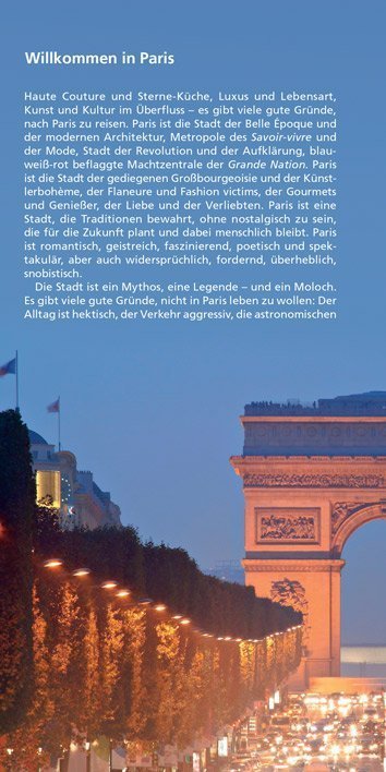 Leseprobe Reiseführer Paris