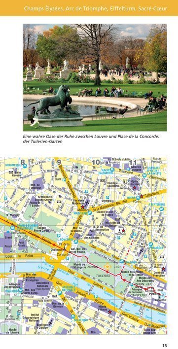 Leseprobe Reiseführer Paris