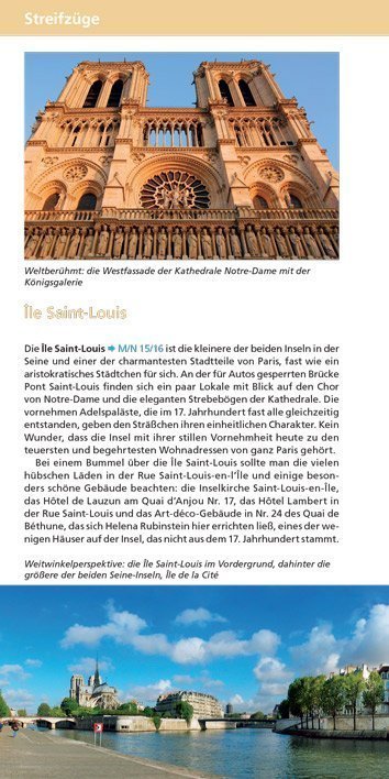Leseprobe Reiseführer Paris