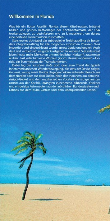 Leseprobe Reiseführer Florida