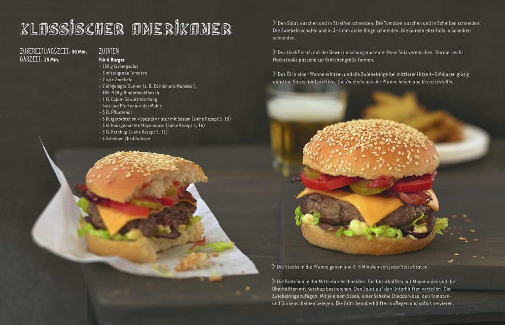 Rezept: Klassischer Amerikaner