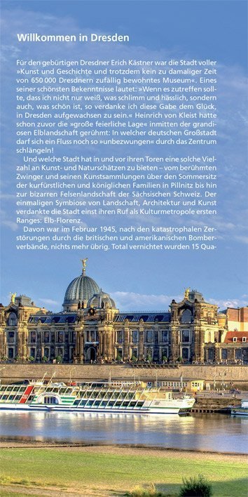 Leseprobe Reiseführer Dresden