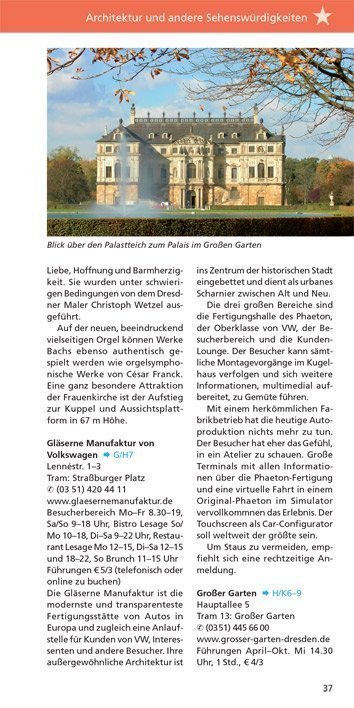 Leseprobe Reiseführer Dresden