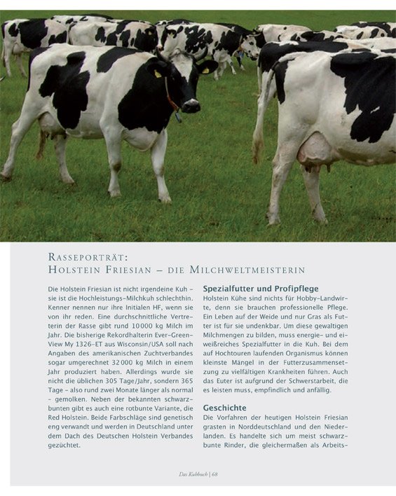 Leseprobe Das Kuhbuch