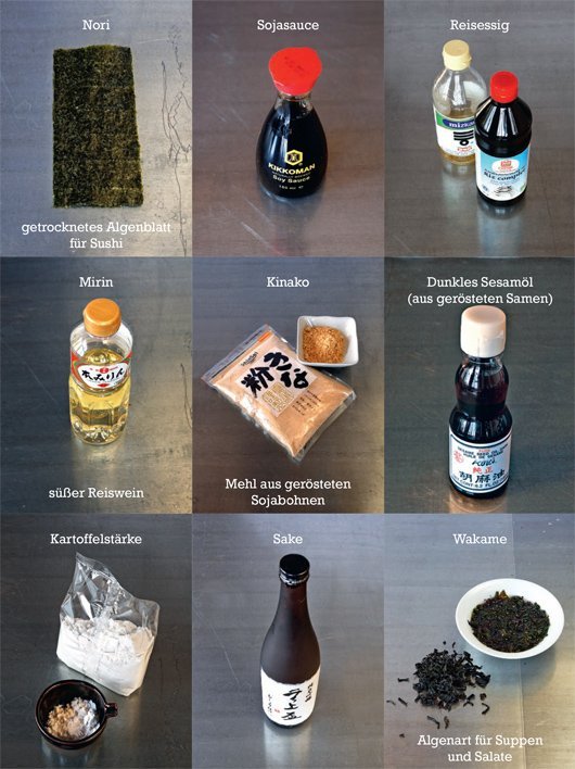 Japanische rezepte schritt für schritt auf ullmannmedien.de