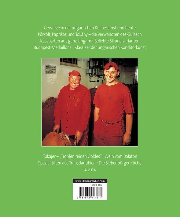 Das Ist Ungarische Kuche Ungarische Spezialitaten Von Ullmann Medien