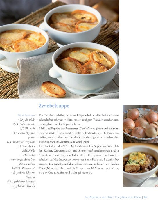 Leseprobe Die gute Landküche
