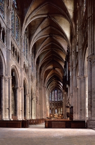 Innenraum der Kathedrale in Chartre, Foto: © Joachim Bednorz