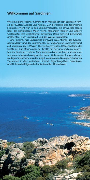 Leseprobe Reiseführer Sardinien