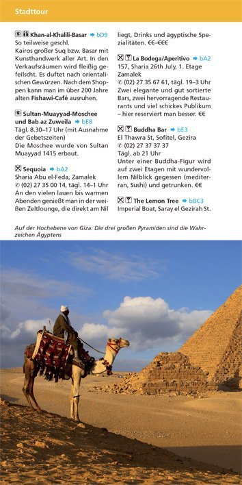 Leseprobe Reiseführer Ägypten