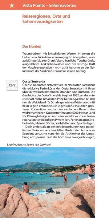 Leseprobe Reiseführer Sardinien