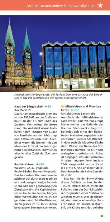 Leseprobe Reiseführer Bremen