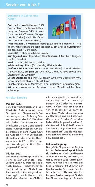 Leseprobe Reiseführer Bodensee