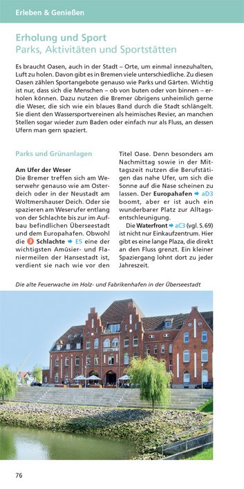 Leseprobe Reiseführer Bremen