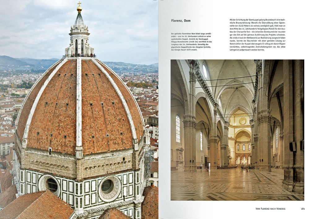 Der Florentiner Dom: Kuppel und Innenraum