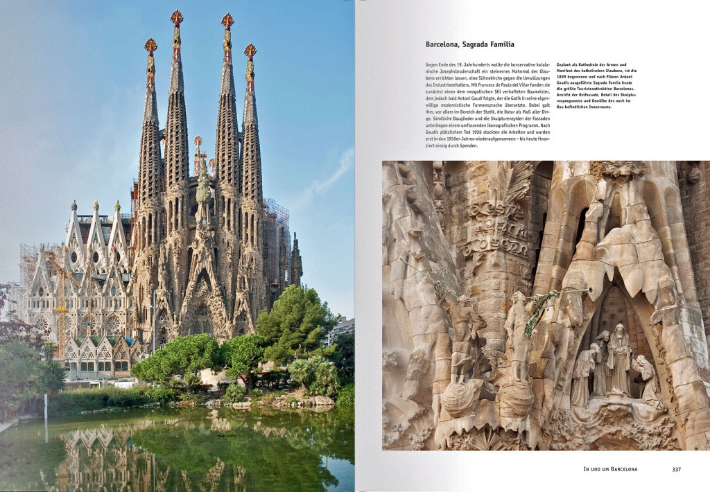Eine der beeindruckendsten Kathedralen Europas: die Sagrada Família in Barcelona