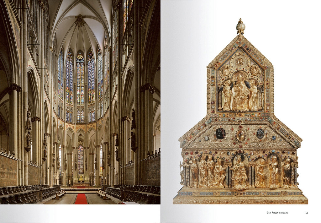 Der Kölner Dom: das imposante Mittelschiff und prachtvolle Kunstschätze