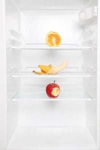 Leerer Kühlschrank? © harmpeti/ iStockphoto