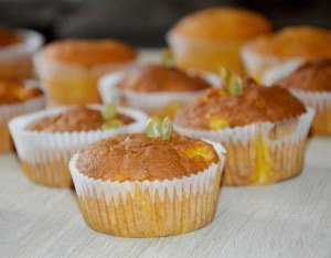 Tolles Rezept für den Herbst: Muffins mit Kürbis