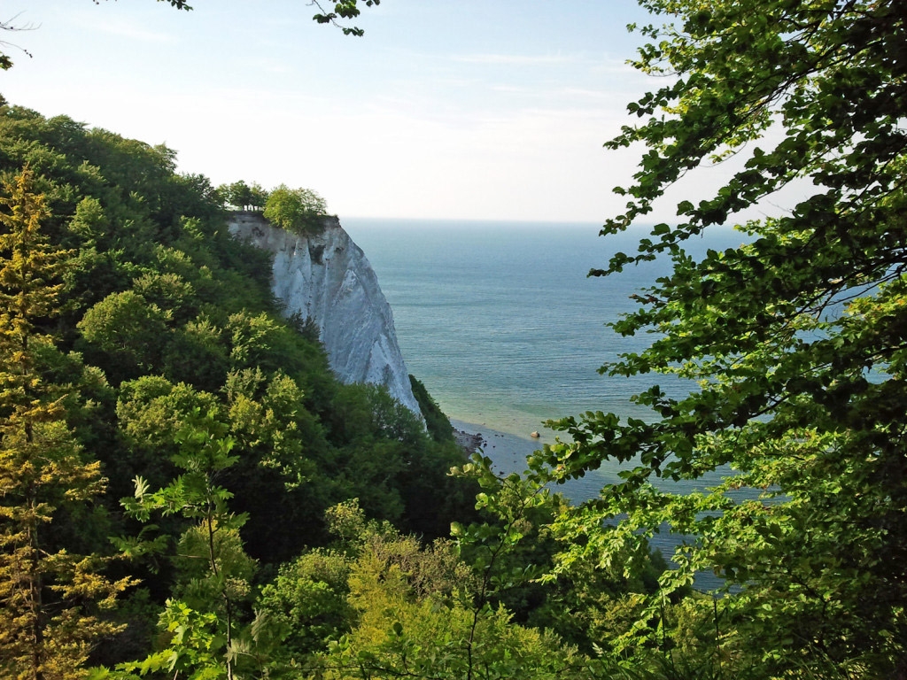 Nationalpark Jasmund - Kreidefelsen auf Rügen