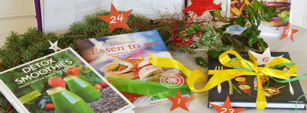 Unser Gewinnspiel auf Facebook: Gewinne in unserem Adventskalender tolle Bücher!