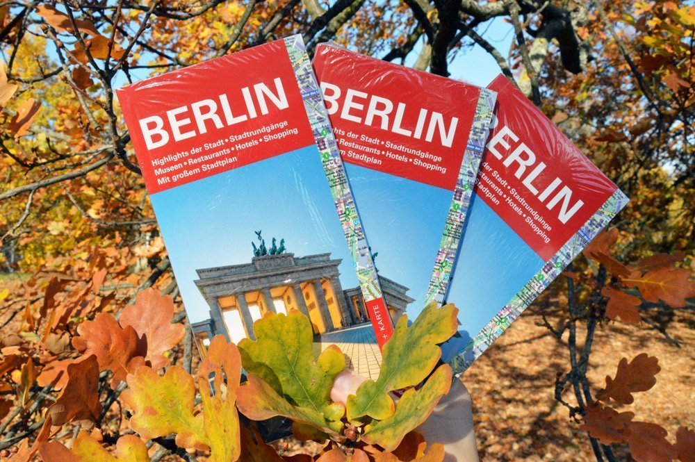Gewinnt einen von drei Berlin-Reiseführern!